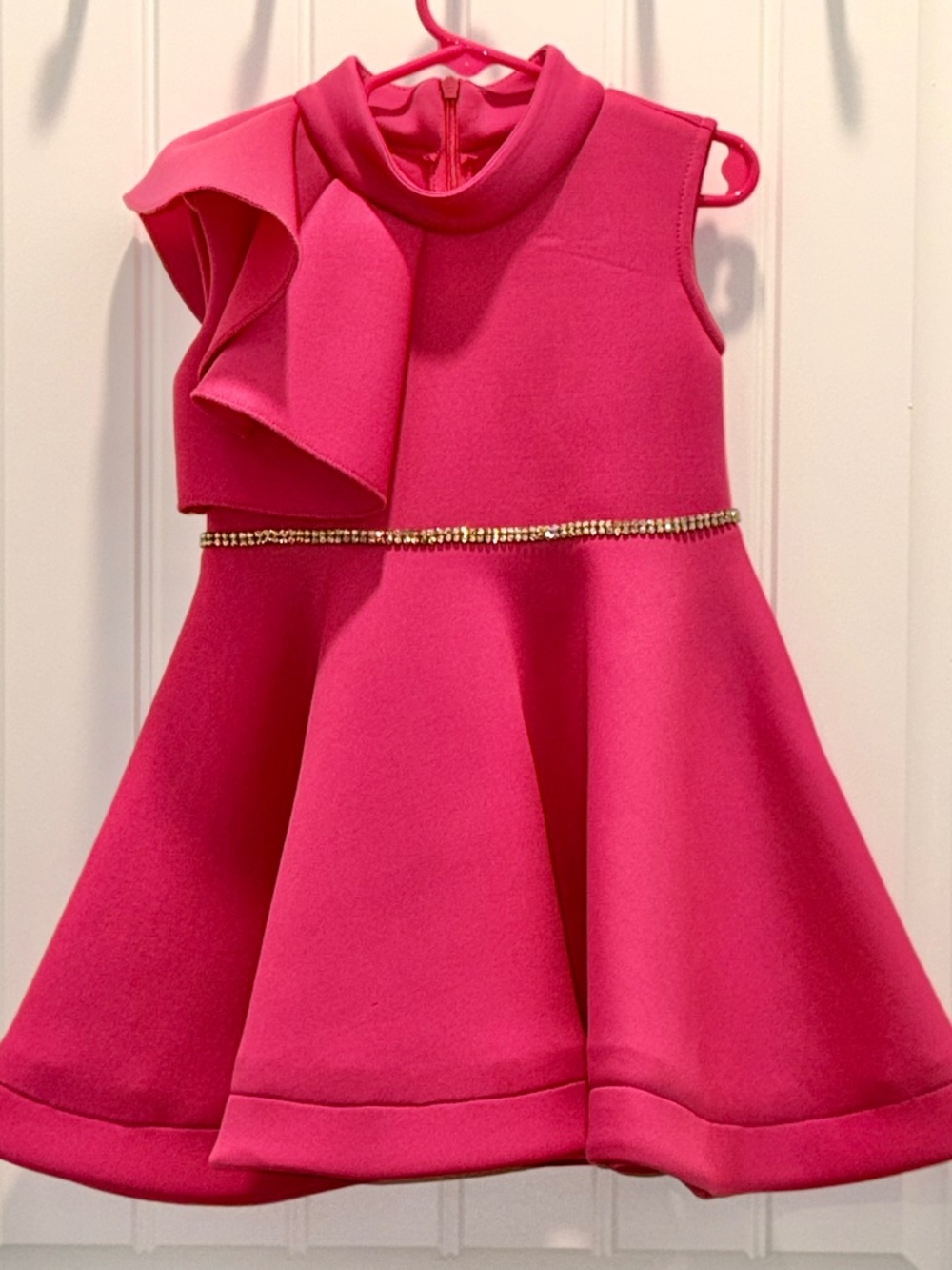 Terskikh Girls Size 6 Hot Pink Formal Dress